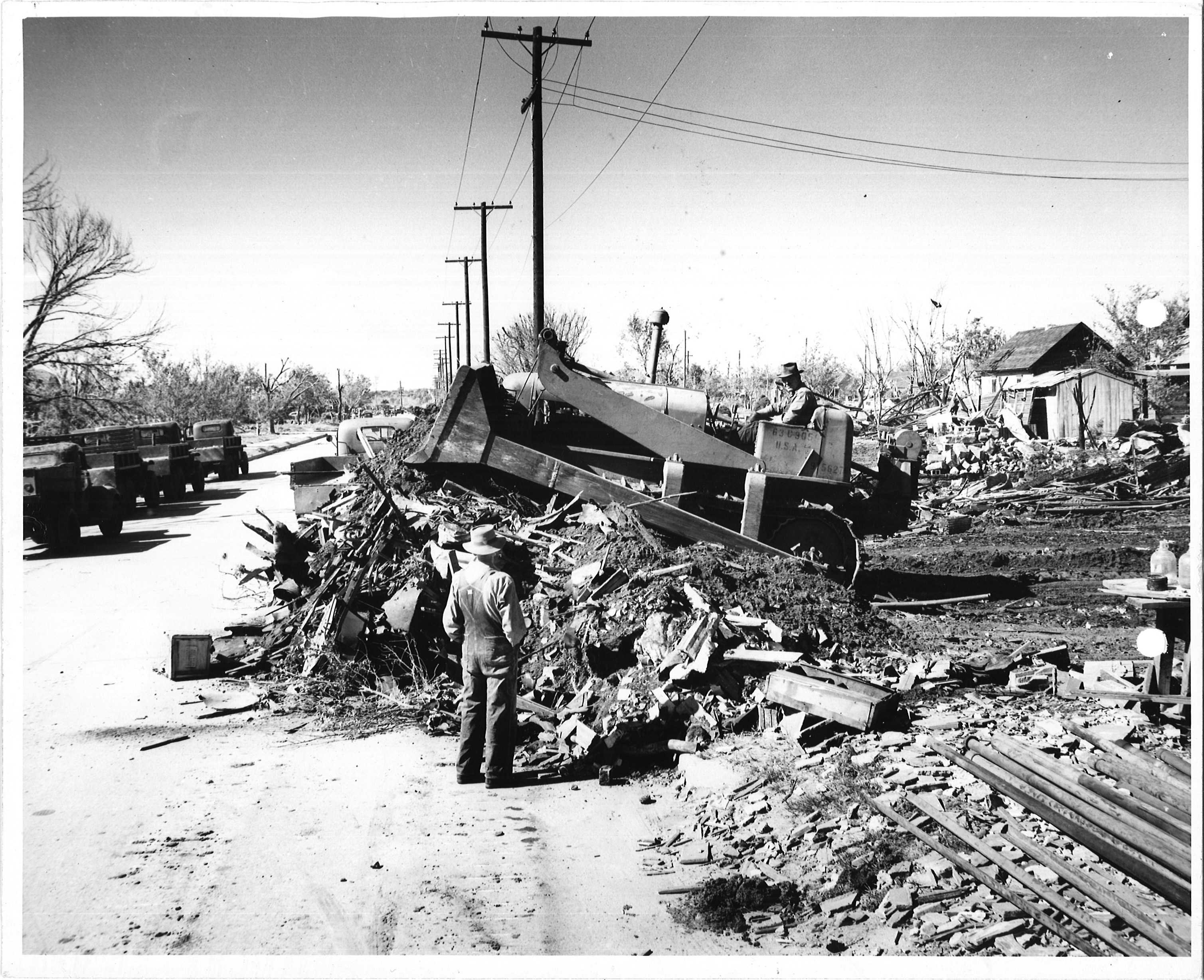 The 1947 Woodward Tornado: The Storm That Changed Weather Forecasting (image credits: Gallery Image)