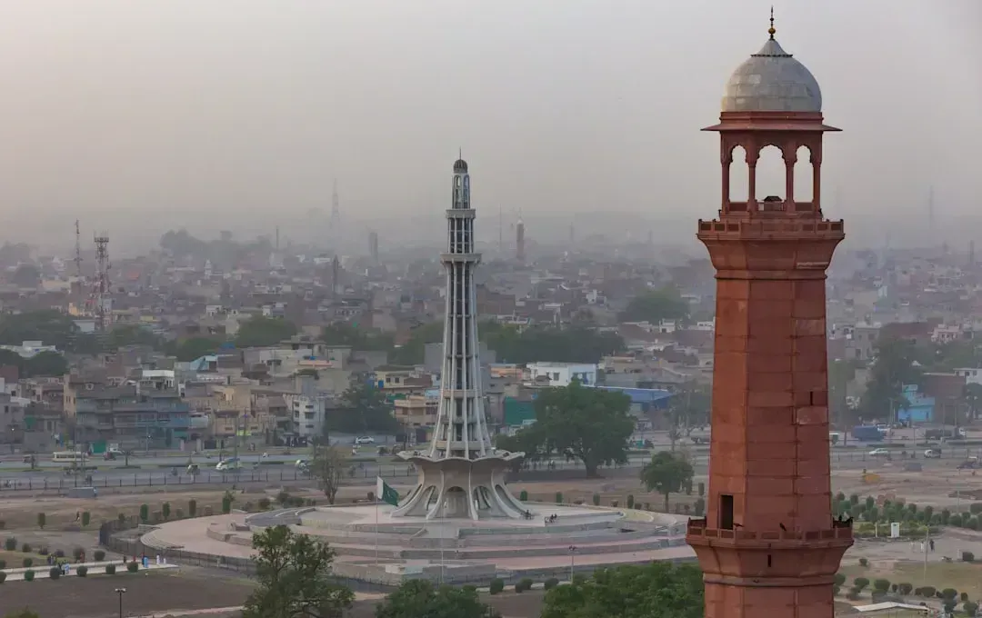 1. Pakistan: The World's Most Polluted Country in 2025 (Image Credits: Unsplash)