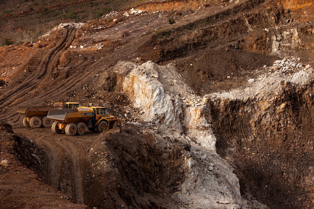 Mining for EV Materials Worsens Environmental Degradation (image credits: unsplash)