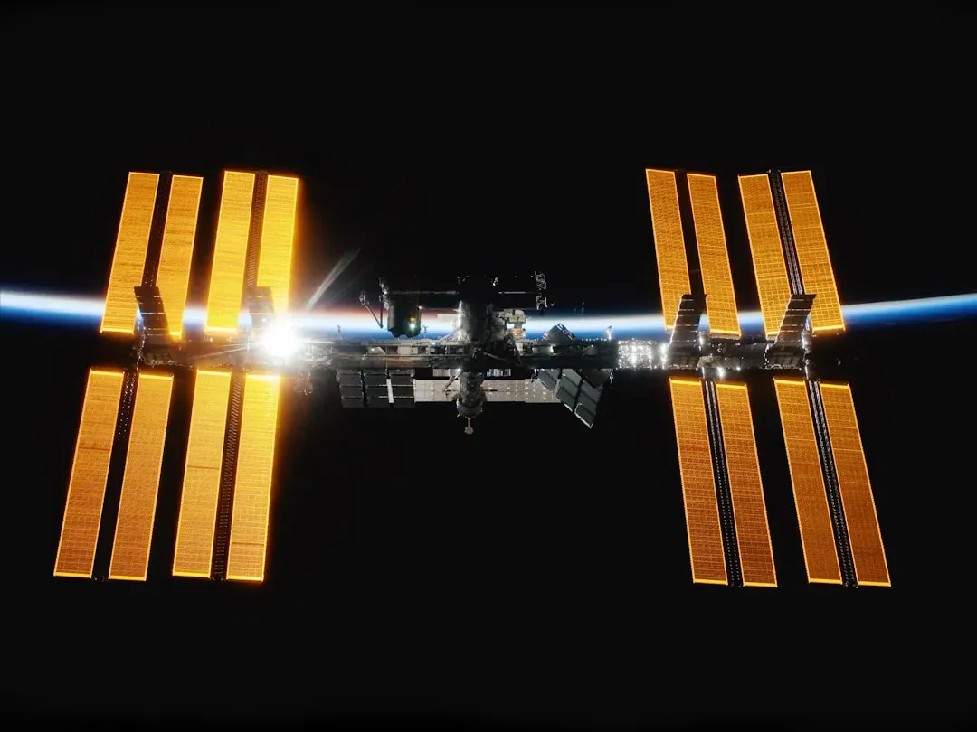 The International Space Station: 25 Years and Still Going (Image Credits: Unsplash)
