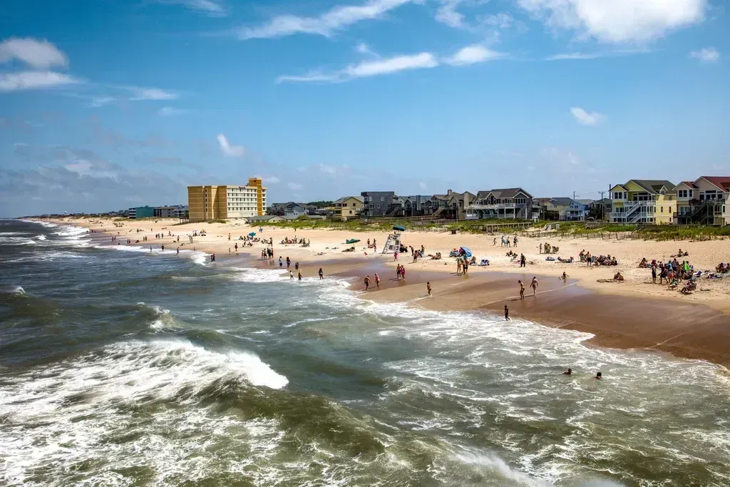 The Outer Banks, North Carolina (Image Credits: Rawpixel)