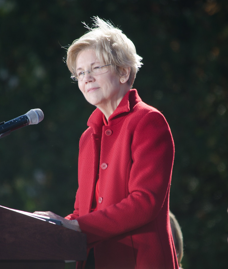 The Elizabeth Warren Letter Campaign (image credits: flickr)