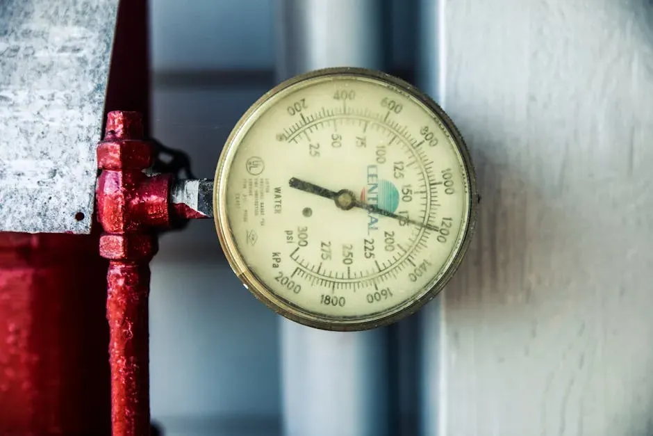 A Rapid Drop in Barometric Pressure (Image Credits: Pexels)