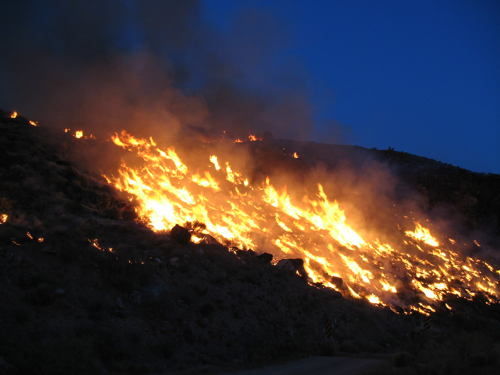 Wildfire Potential Reaches Dangerous Levels (image credits: flickr)
