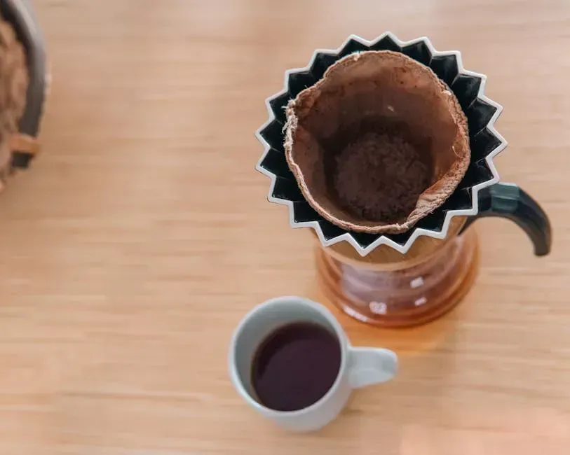 10. Single-Use Coffee Filters (Unbleached or Bleached) (Image Credits: Pexels)