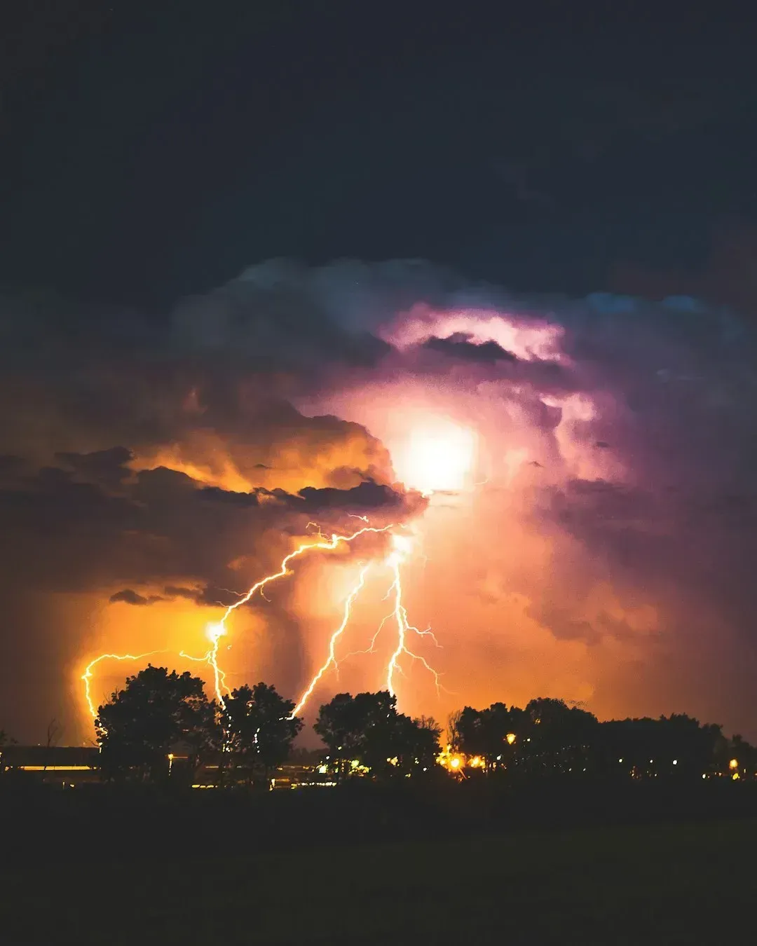 Lightning activity is actually increasing across the U.S. (Image Credits: Unsplash)