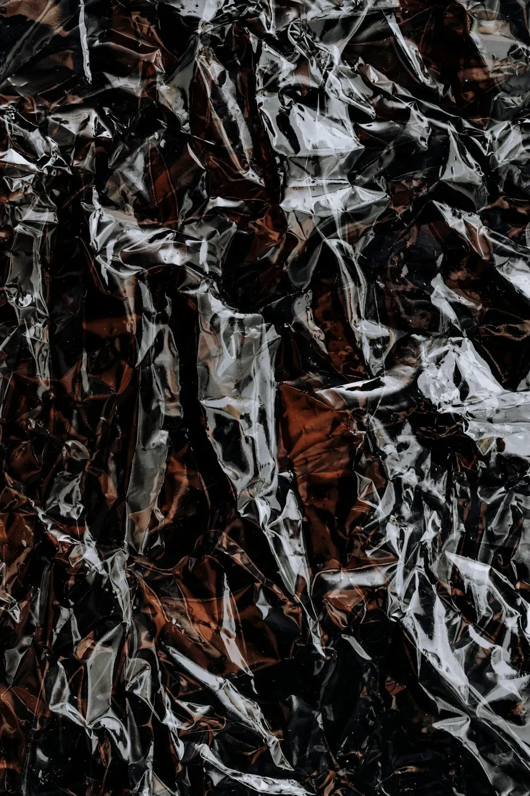 7. Black Plastic Packaging (Image Credits: Unsplash)