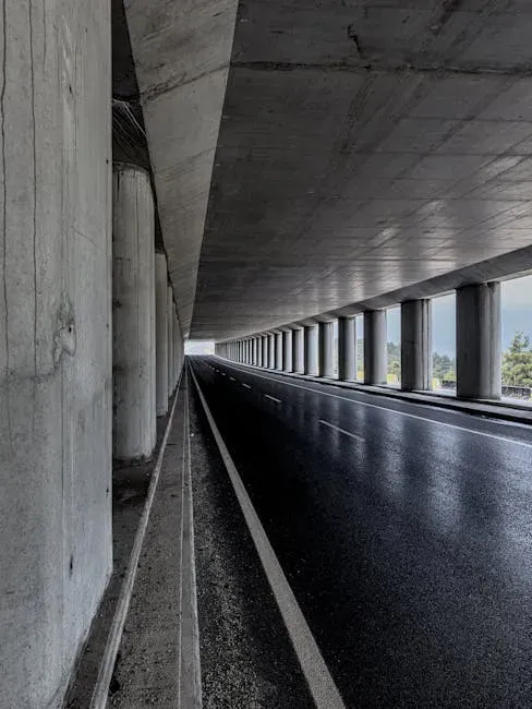 Sheltering Under a Highway Overpass During a Tornado (Image Credits: Pexels)