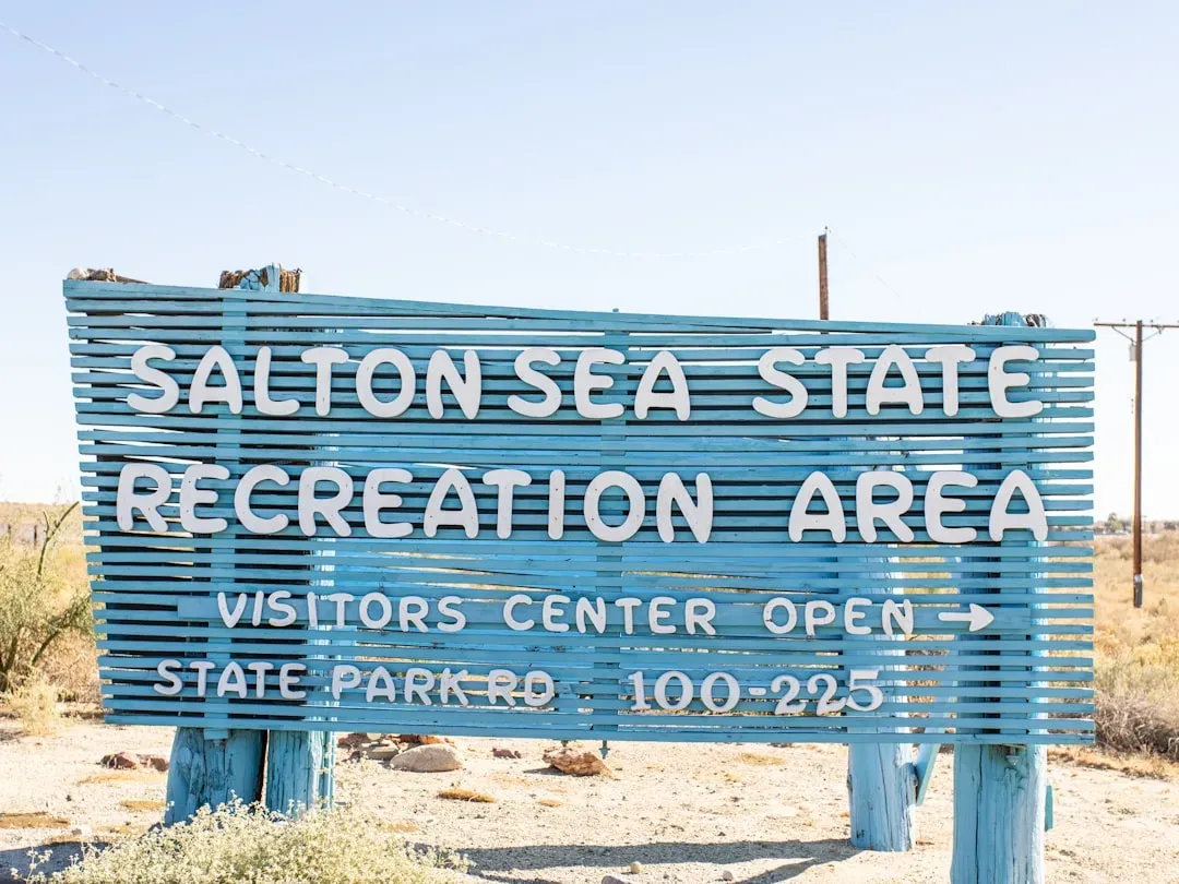4. Salton Sea, California (Image Credits: Unsplash)