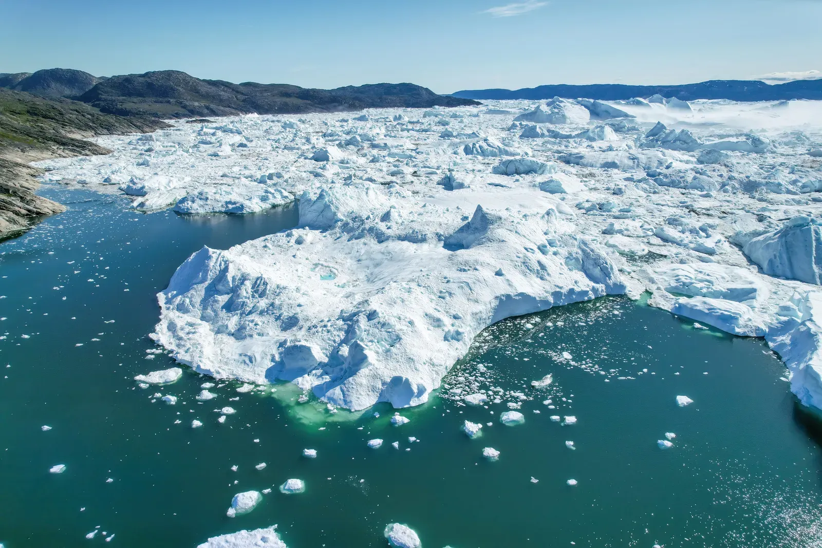 3. Jakobshavn Glacier, Greenland (By Giles Laurent, CC BY-SA 4.0)