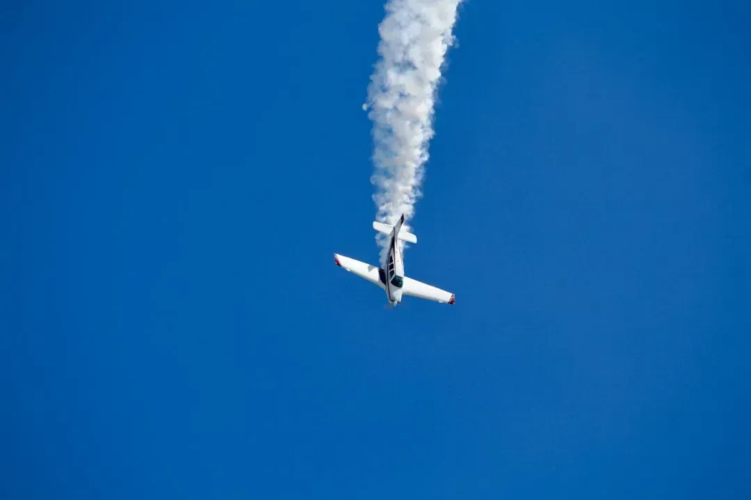 6. Spraying Substances from Personal Aircraft ("Chemtrail" Operations) (Image Credits: Unsplash)