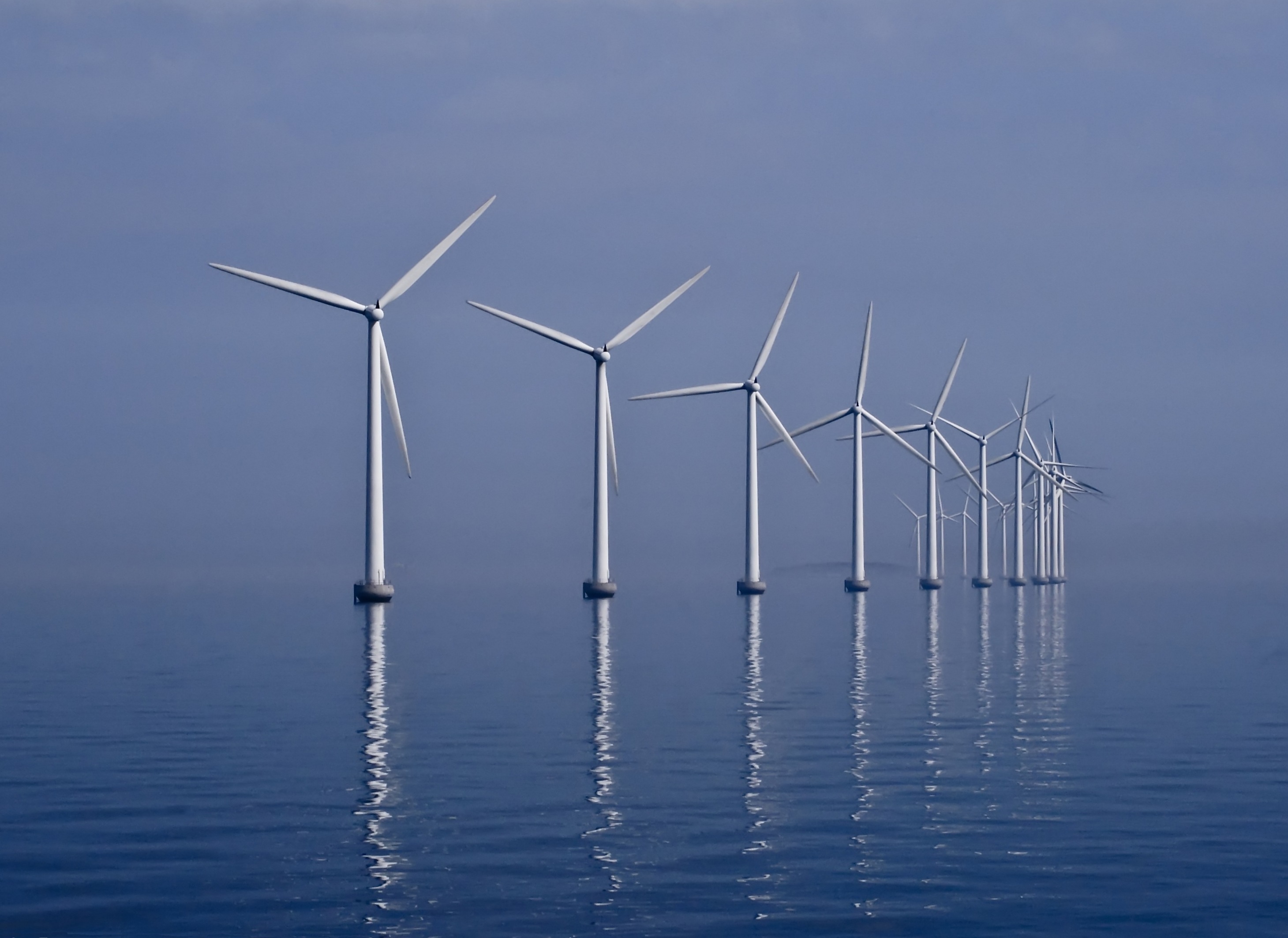 Denmark: Wind Power and Ambitious 2030 Targets (image credits: wikimedia)