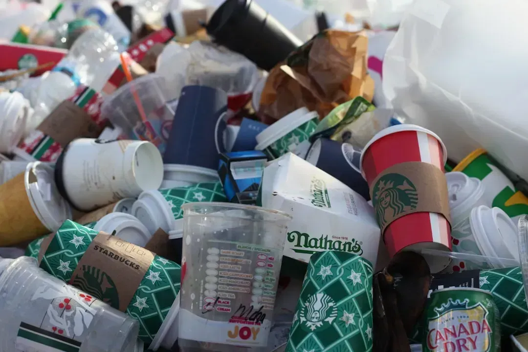 2. Buying "Biodegradable" or "Compostable" Plastics (Image Credits: Unsplash)