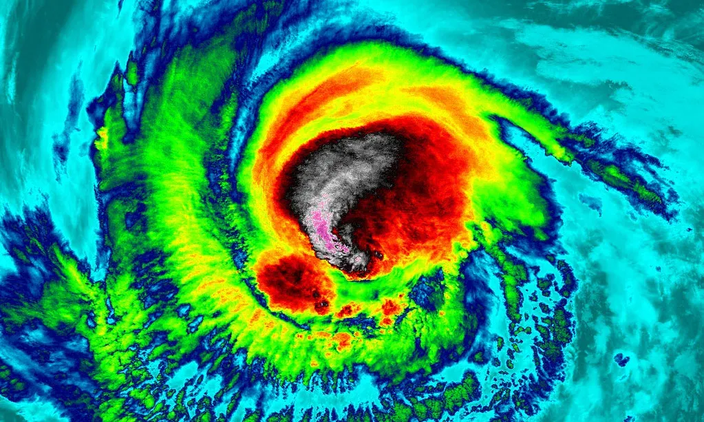 6. Atlantic Hurricane Intensity: Fewer Storms, But Far More Powerful (NASA Goddard Photo and Video, Flickr, CC BY 2.0)