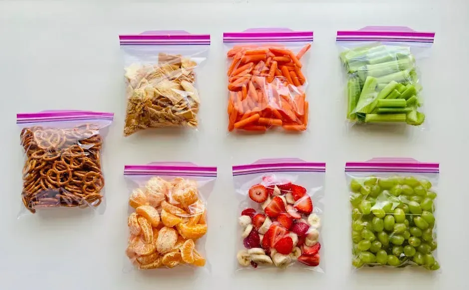 6. Disposable Plastic Zip-Lock Bags (Image Credits: Pexels)