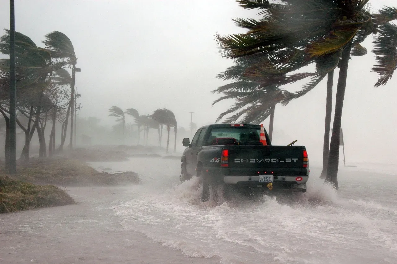 Florida Tops The List For Hurricane Intensity (Image Credits: Pixabay)