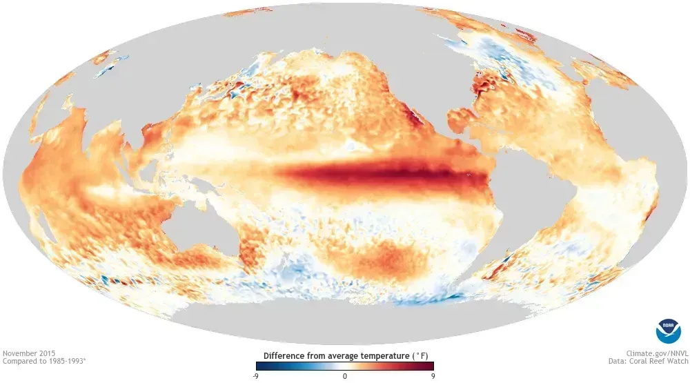 What actually makes an El Niño "super" (By NOAA, Public domain)