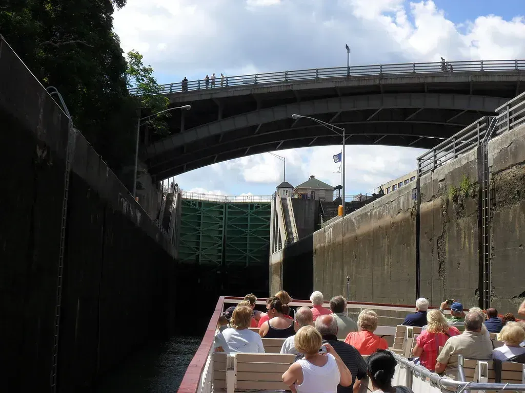 9. Upstate New York and the Erie Canal Corridor (old guy49, Flickr, CC BY 2.0)