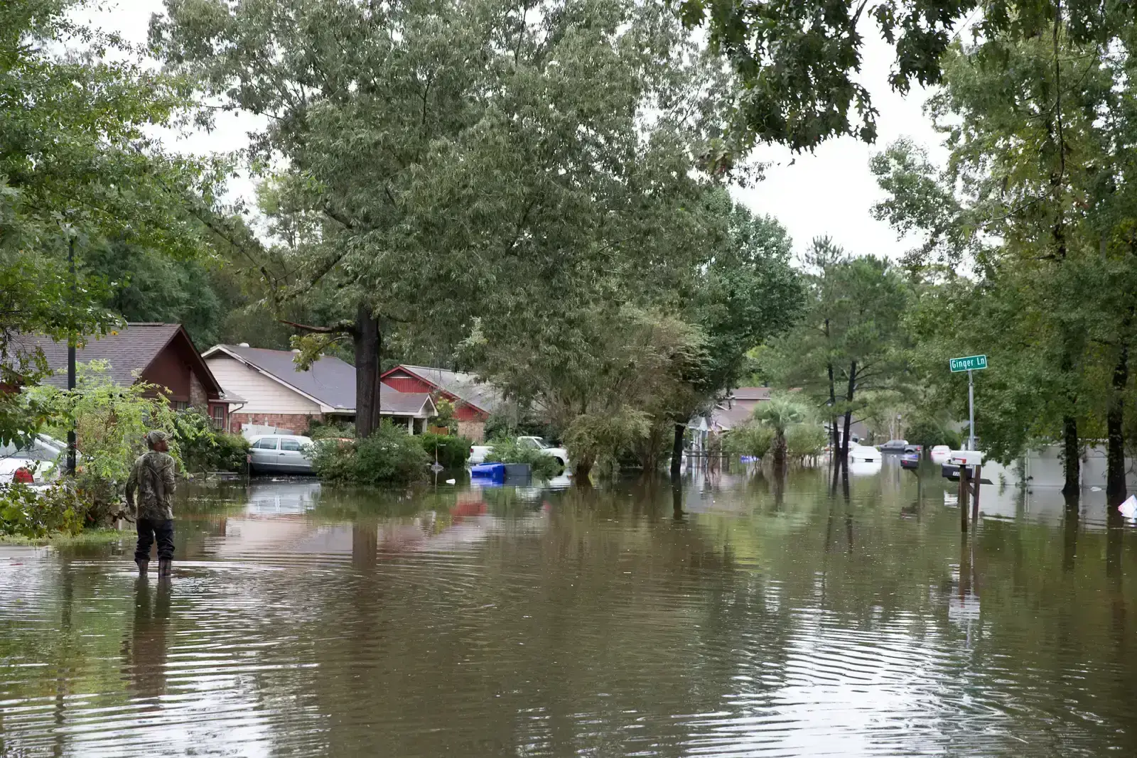 6. Charleston, South Carolina (Flooding in North Charleston, CC BY-SA 2.0)