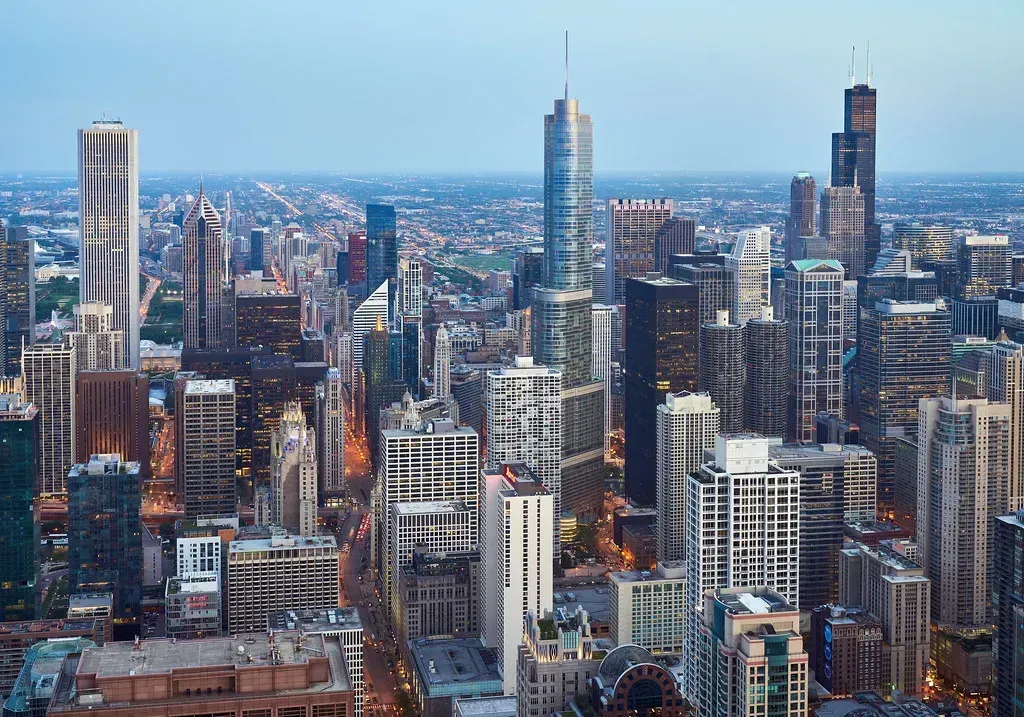 The Midwest Industrial Belt: Chicago, Detroit, and Inland Sinking (szeke, Flickr, CC BY-SA 2.0)