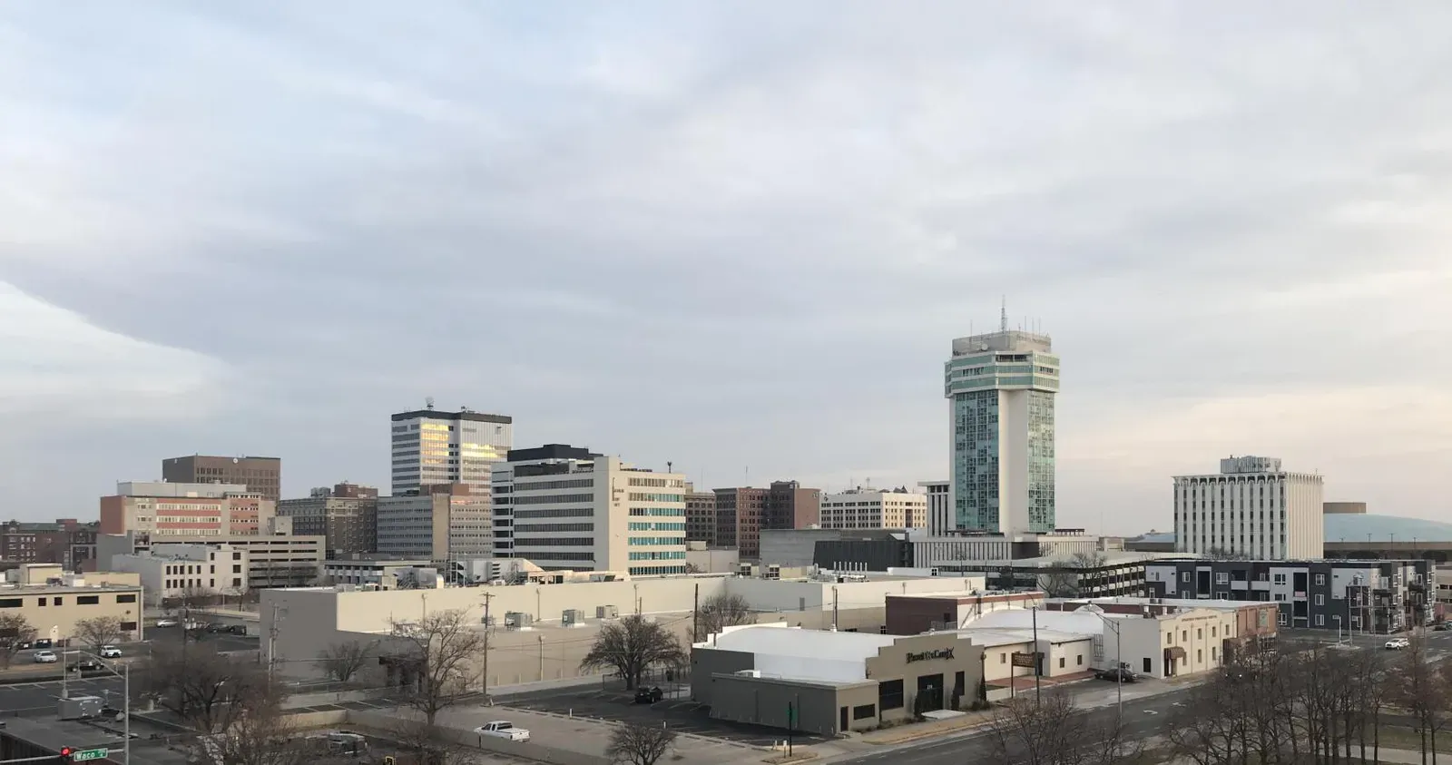 2. The Southern Plains (Kansas and Oklahoma) (By WeaponizingArchitecture, CC BY-SA 4.0)