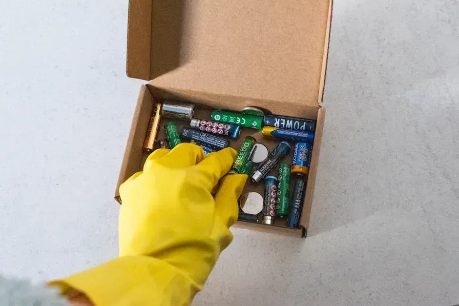 7. Batteries (Image Credits: Pexels)