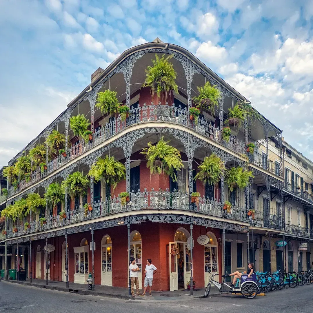 Louisiana: humidity turns up the danger (Image Credits: Unsplash)