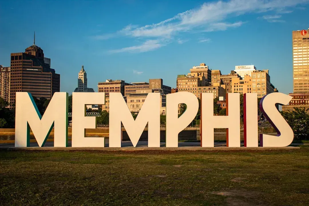 7. Memphis, Tennessee (Image Credits: Unsplash)