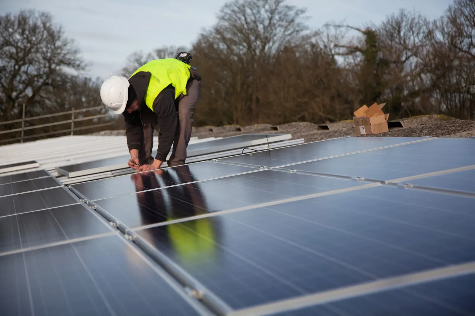 What a Full Panel Replacement Actually Costs (By Kristian Buus / 1010 Climate Action, CC BY 2.0)