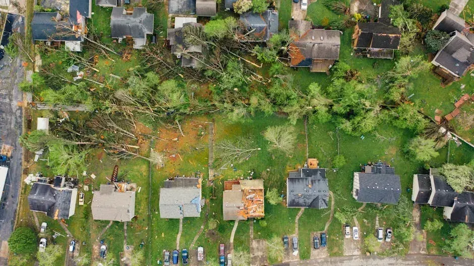 A City Ripped Apart: The Physical Toll in Lubbock (Image Credits: Pexels)