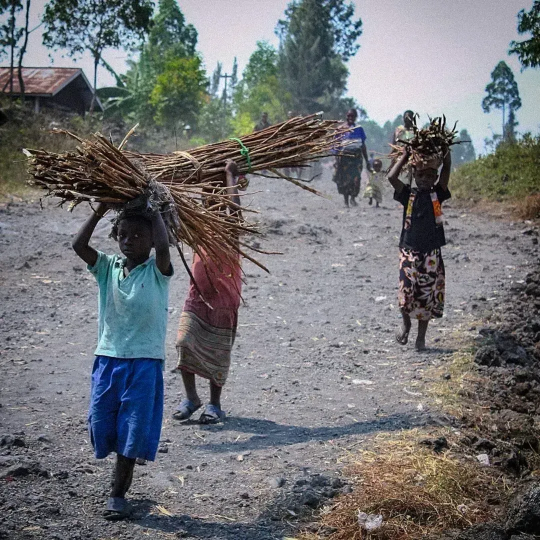 1. Democratic Republic of the Congo - the world's lowest emitter (Image Credits: Unsplash)