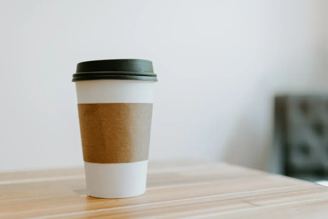 2. Disposable Coffee Cups (Image Credits: Unsplash)