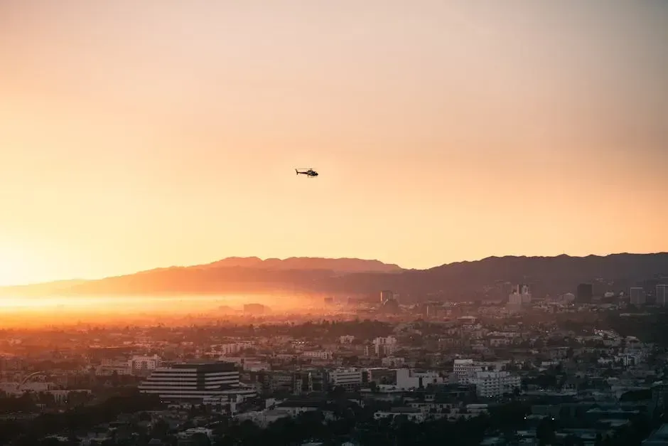 Los Angeles, California: Wildfire and the New Normal (Image Credits: Pexels)