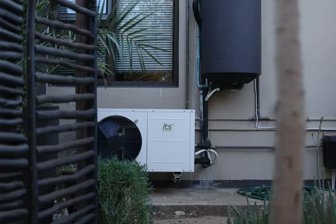 Heat pump water heaters (Image Credits: Unsplash)