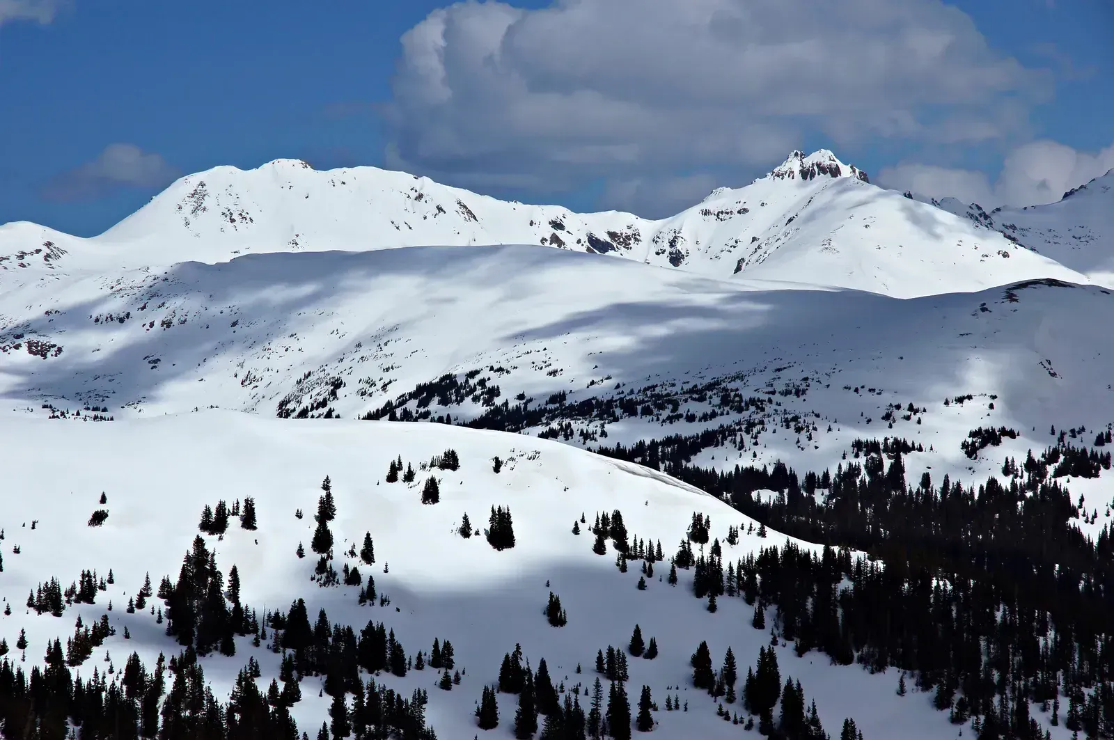 Montana, Wyoming and Idaho: the northern Rockies get moving early (By MichaelKirsh, CC BY-SA 4.0)