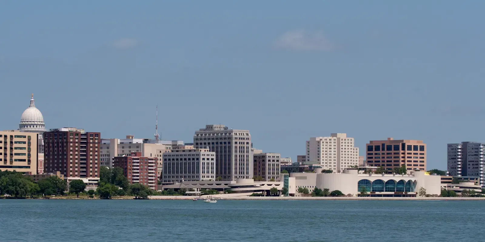 Madison, Wisconsin and the Inland Midwest Corridor (By Dori, CC BY 2.5)