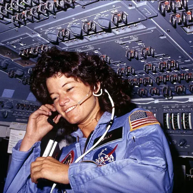 5. Astronaut association and personal ownership (By Unknown or not provided, Public domain)