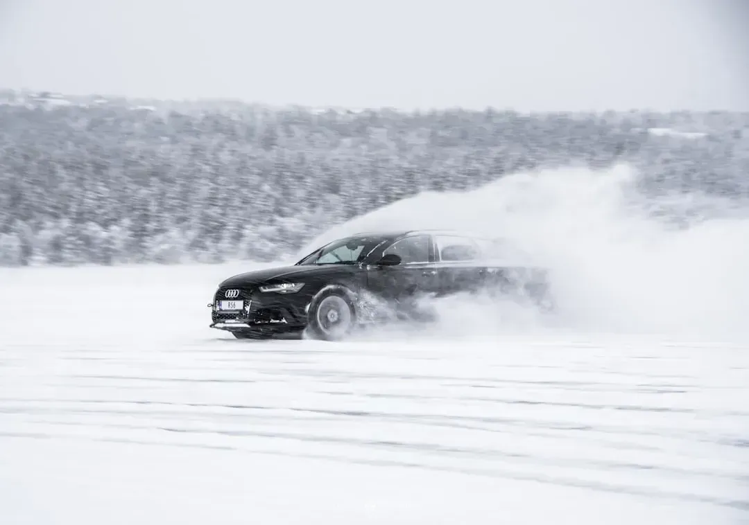 2. Treating a 4WD Vehicle as Invincible on Ice (Image Credits: Unsplash)