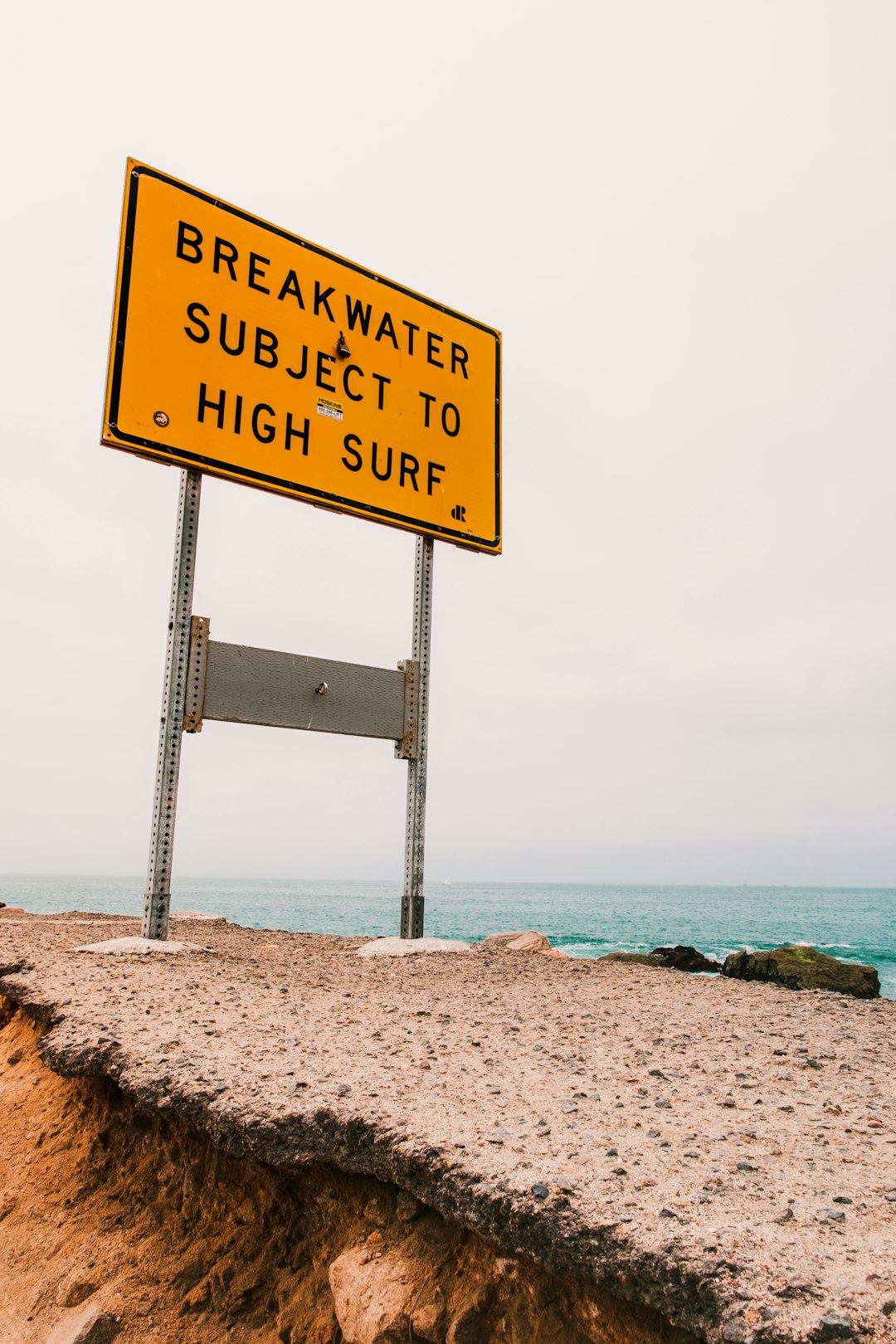 Coastal Flooding And Rough Surf (image credits: unsplash)
