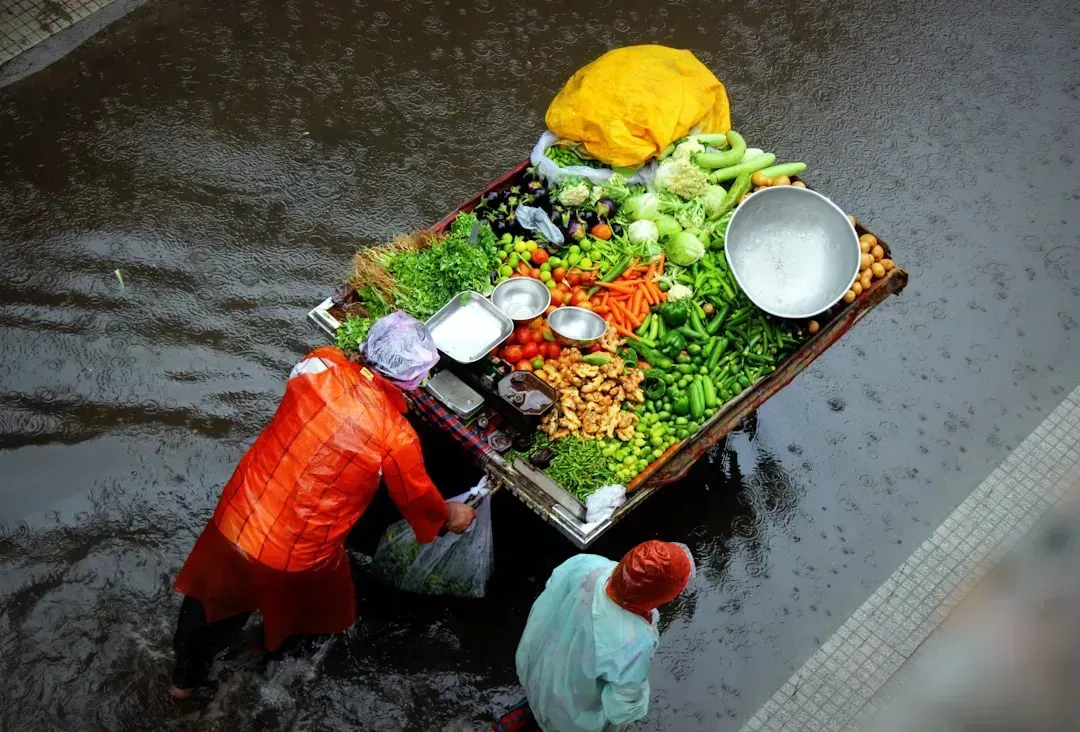 1. Your Grocery Bill Is Climbing Because of Extreme Weather (Image Credits: Unsplash)
