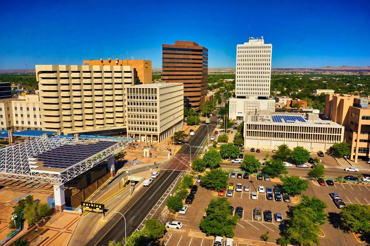 Albuquerque, New Mexico (Image Credits: Pixabay)