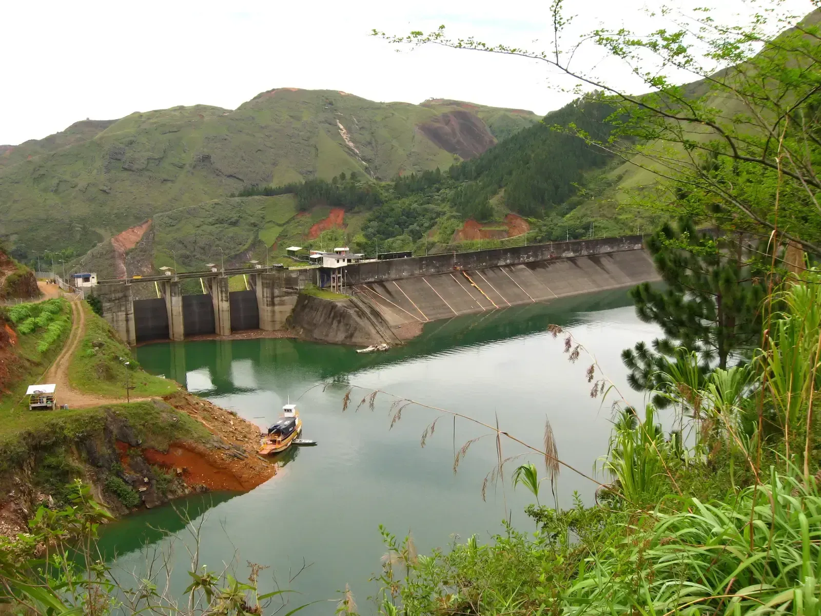3. Colombia (La represa, CC BY 2.0)