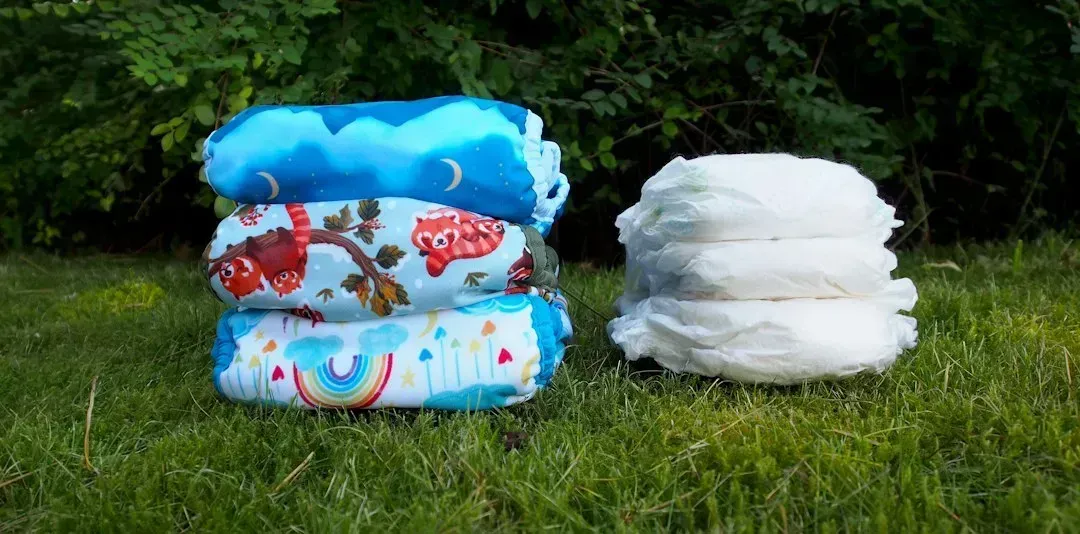 8. Defaulting to single-use diapers and wipes (Image Credits: Gallery Image)