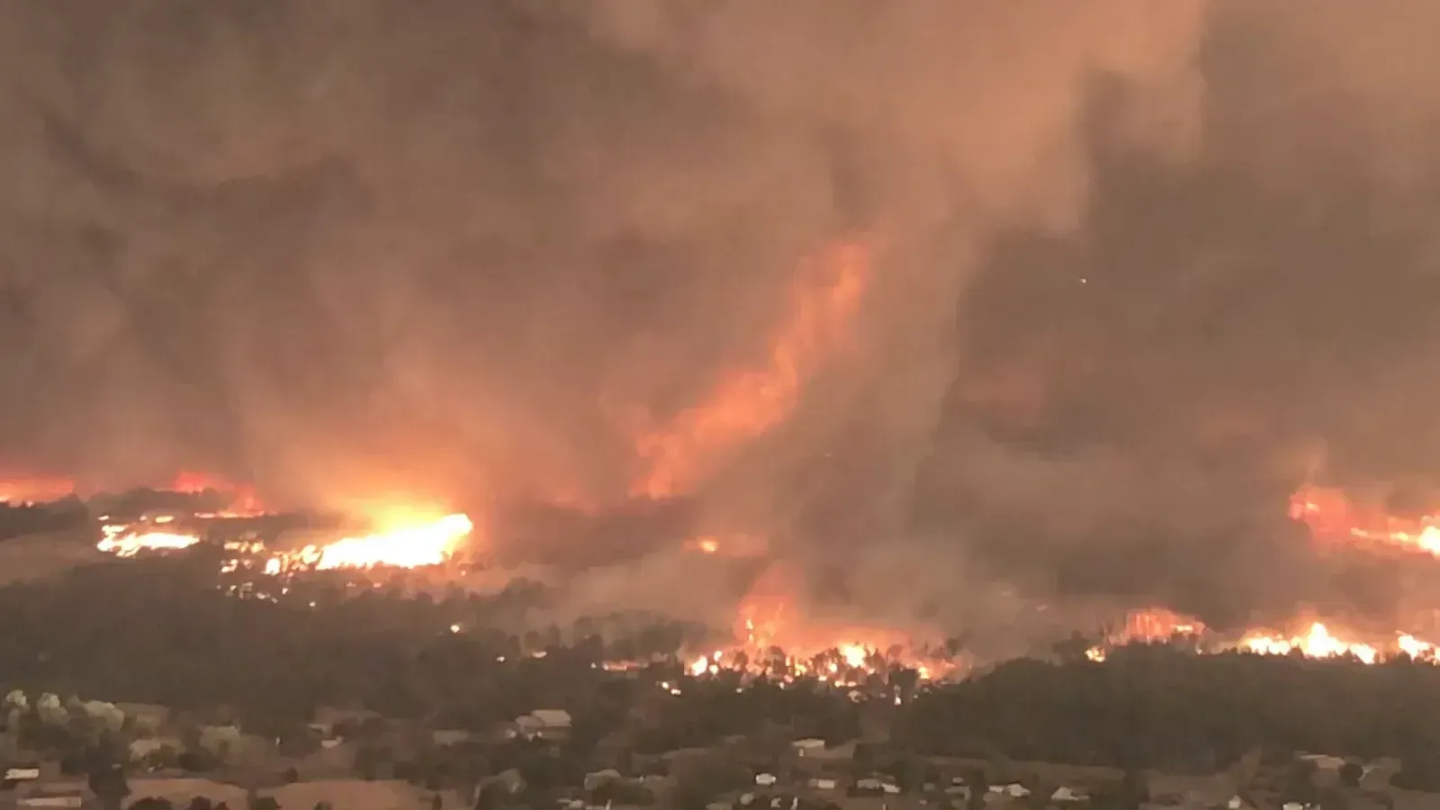 Fire Meets Tornado: The Carr Fire Tornado, California, 2018 (Image Credits: By California Department of Forestry and Fire Protection, Public domain)