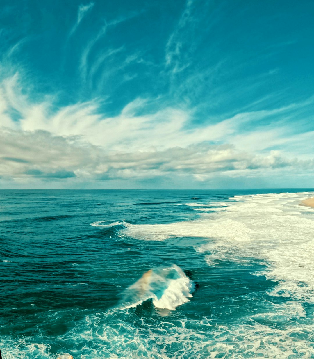 The Atlantic Meridional Overturning Circulation (image credits: unsplash)