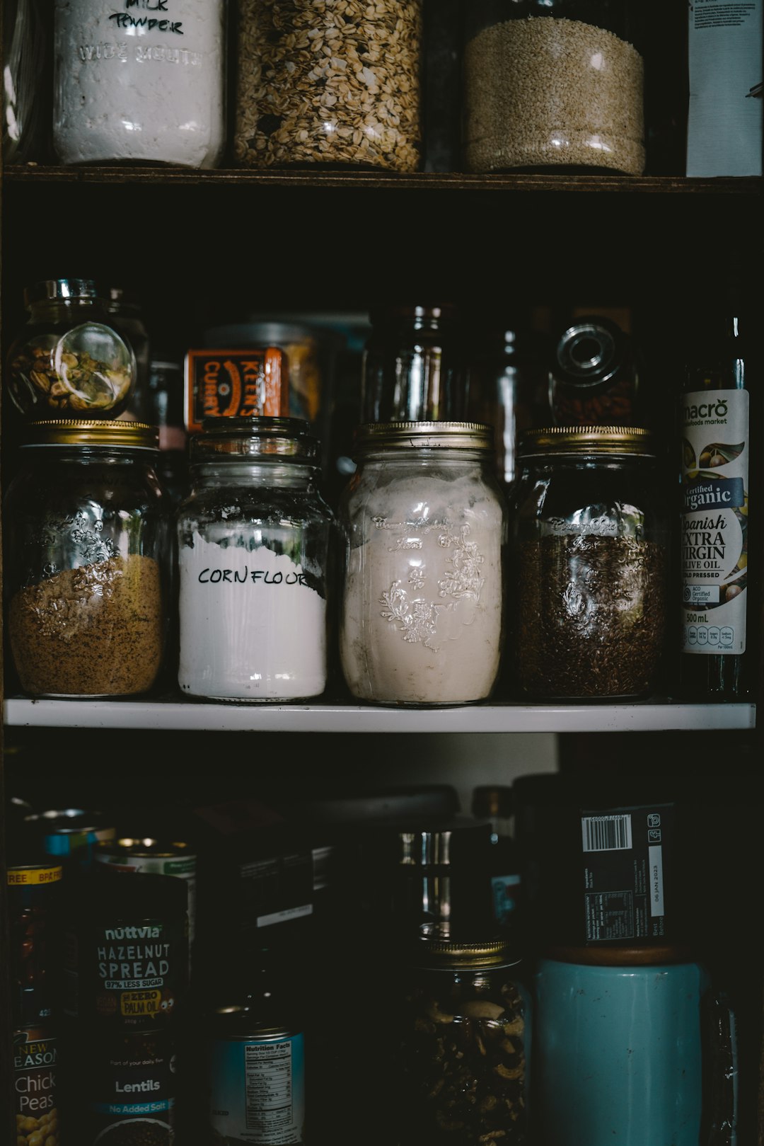 Embrace Bulk Shopping with Glass Jars (image credits: unsplash)