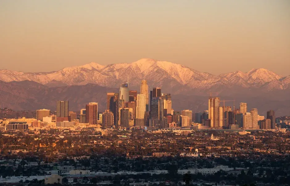 9. Los Angeles, California - Fire Weather as the New Normal (Image Credits: Pexels)