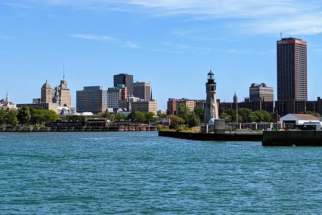 7. Buffalo, New York (Image Credits: Unsplash)