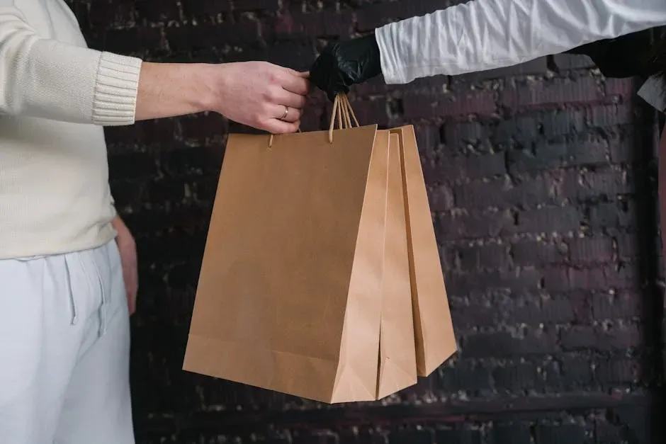 7. Paper Bags (Image Credits: Pexels)