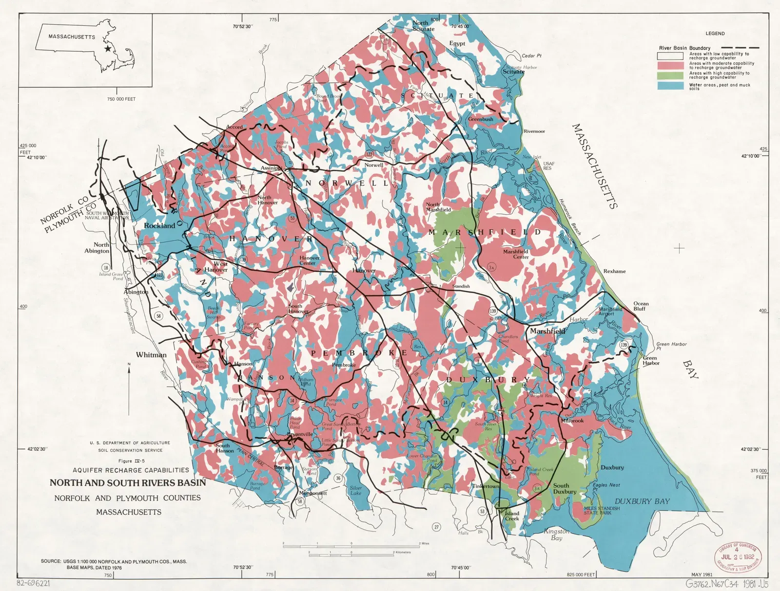 Recharge as a Prerequisite, Not an Afterthought (By United States. Soil Conservation Service, Public domain)